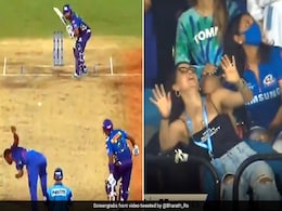 IPL 2021: रबाडा की गेंद पर 'Hitman' ने जड़ा इतना लंबा छक्का, देखकर डर गईं पंड्या की पत्नी - देखें Video IPL 2021: रबाडा की गेंद पर 'Hitman' ने जड़ा इतना लंबा छक्का, देखकर डर गईं पंड्या की पत्नी - देखें Video