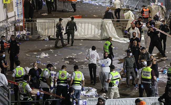 44 Killed In Stampede At Israel Pilgrimage Site