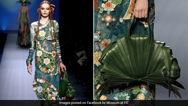 French Designer's Leaf Bag Goes Viral, "Is There Food Inside?" Asks Twitter