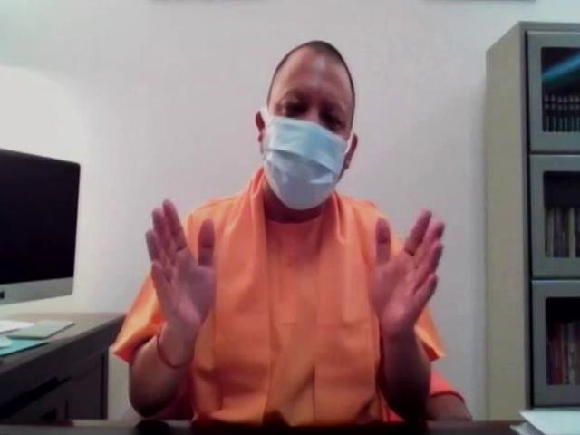 आपदा में धैर्य सबसे बड़ा मित्र, पर कुछ लोगों ने भय का वातावरण बनाया : मुख्यमंत्री योगी