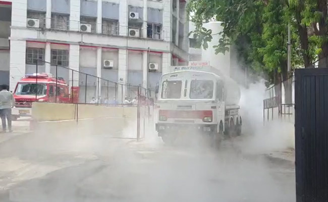 Oxygen Tank That Leaked At Nashik Hospital Was Activated 3 Weeks Ago: Official
