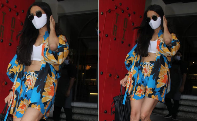 Shraddha Kapoor In A Floral Co-Ord Set Sums Up Summer Day Style Perfectly