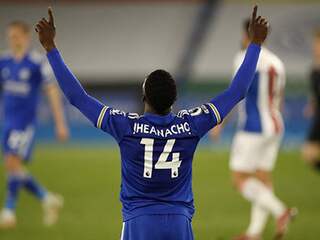 Premier League: Red-Hot Kelechi Iheanacho Seals Leicester Fightback To Sink Crystal Palace