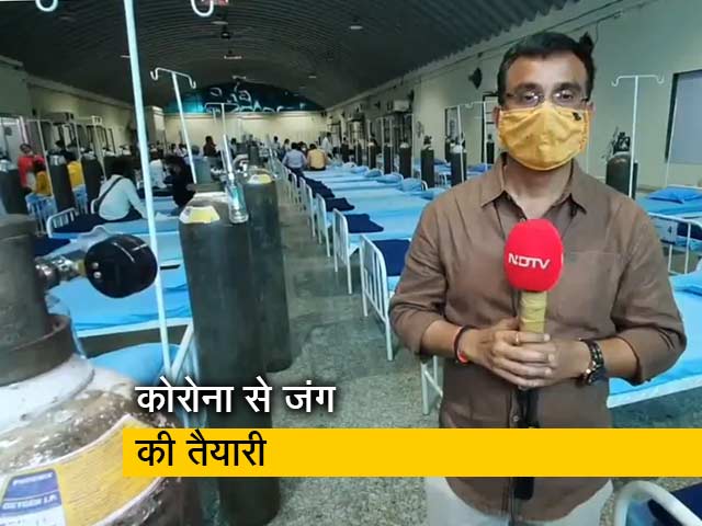 मुंबई में BMC बना रही कोविड केयर सेंटर