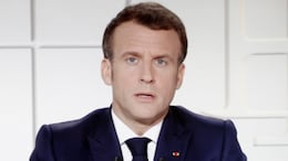 As Elections Loom In France, Macron Warns Of 'Civil War'