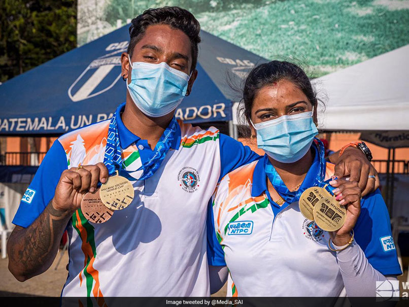 Archery World Cup Stage 1: Deepika Kumari, Atanu Das Win Gold As India Finish With Four Medals