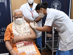 PM मोदी ने 'टीका उत्सव' की शुरुआत की, जनता से दूसरों की मदद की अपील की