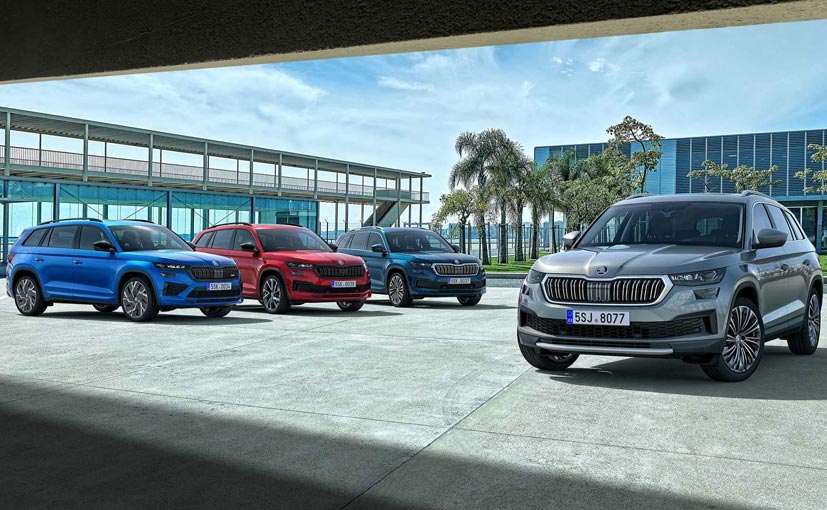 2021 Skoda Kodiaq Facelift Revealed
