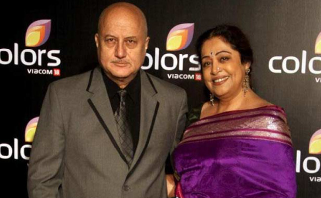 Anupam Kher Shares An Update On Kirron Kher's Health: "She's Better But Medicines Have Side Effects"
