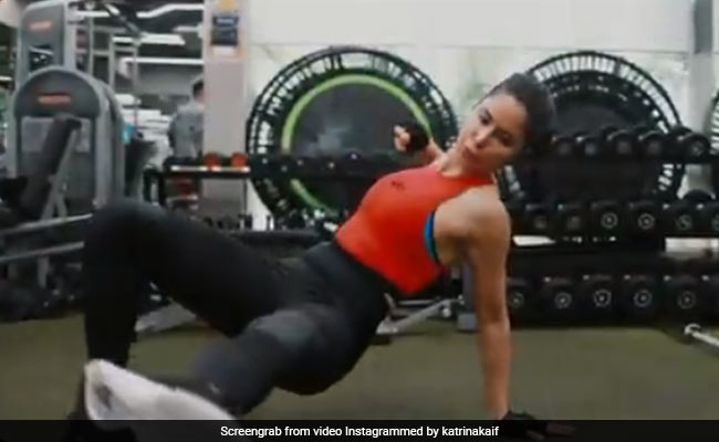 In This Katrina Kaif Post, Spot Rumoured Boyfriend Vicky Kaushal's Trainer