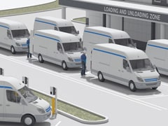 ABB and Amazon Web Services Steer Fleets To An All-electric Future