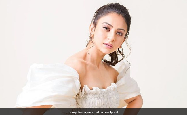 Rakul Preet Singh Reveals Her Post-Workout Drink, Guess What Went Into It