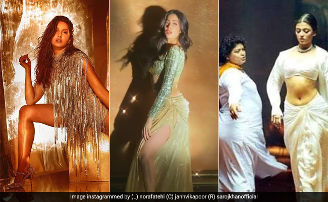 From Nora Fatehi To Aishwarya Rai, Bollywood's Most Graceful Celebrity Dancers