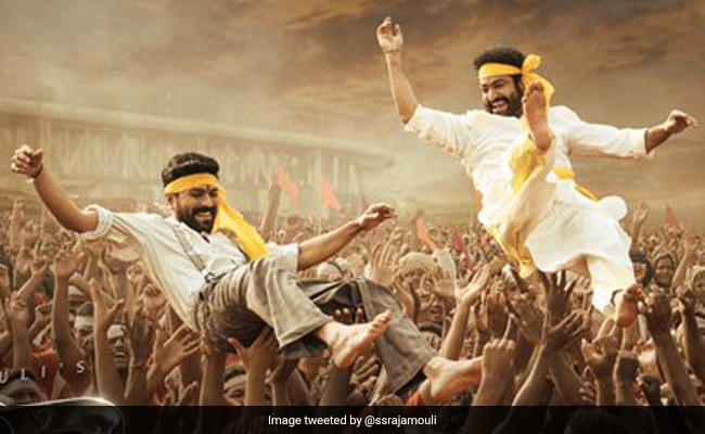 How <I>RRR</i> Stars Ram Charan And Jr NTR Made Sure You Have A "Happy Ugadi"