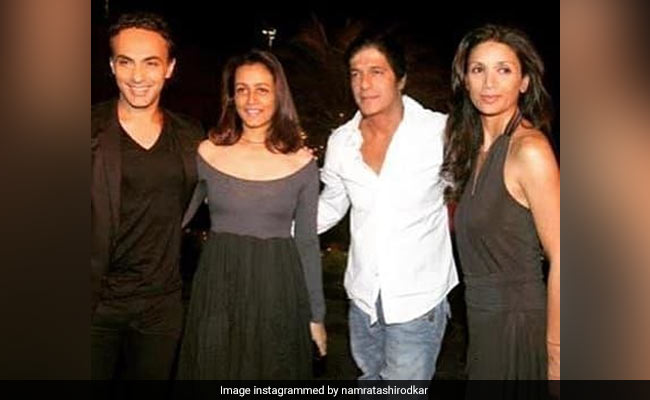 Namrata Shirodkar Shares A Throwback With Chunky Panday, Mehr Jesia And Mozez Singh From The "Good Old Times"