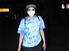 Khushi Kapoor Is At The Airport And It Wasn't Her Outfit That Grabbed Our Attention