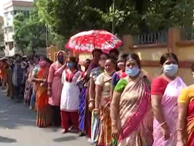 In Polling For Fifth Phase Of Bengal Election, 342 Candidates Contesting