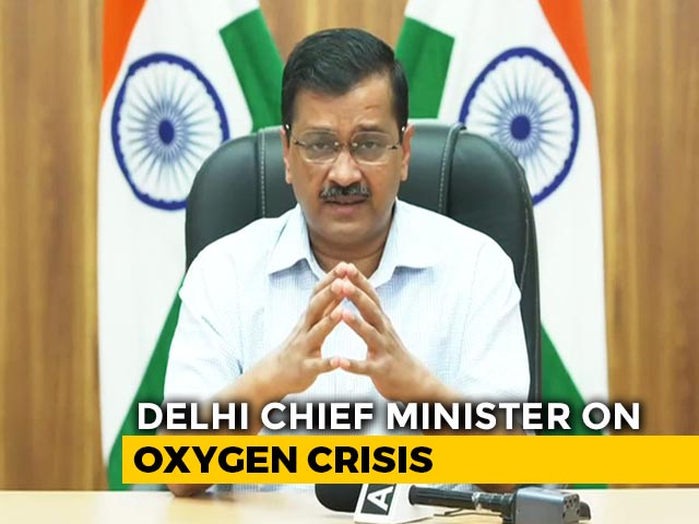 "Very Grateful" To Centre For Increasing Delhi's Quota Of Oxygen: Arvind Kejriwal