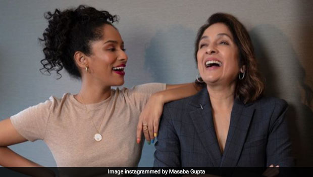 "Sending Palak Paneer And Paratha," Neena Gupta's Message For Daughter Masaba Is Just So Relatable