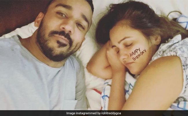 Rohit Reddy's Birthday Wish For Wife Anita Hassanandani Is As Adorable As They Are