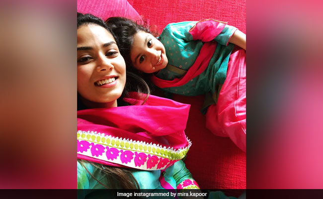 A Love Letter From Mira Rajput And Shahid Kapoor's Little Daughter To Her <I>Dadi</i> Neelima Azeem