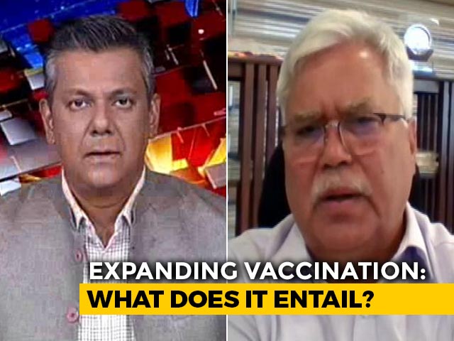 CoWIN Chairman Talks To NDTV On Vaccination Drive Against Coronavirus