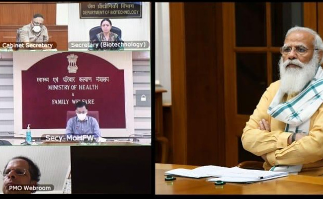 भारत पिछले साल की तरह कोरोना के खिलाफ जीत सकता है जंग: शीर्ष अफसरों के साथ बैठक में बोले पीएम मोदी