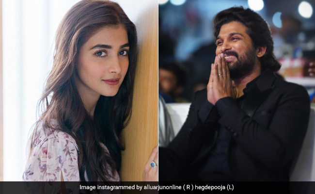 Pooja Hegde's Wishes For Covid-Positive Co-Star Allu Arjun: "Bantu Seems To Be Giving Amulya Company"