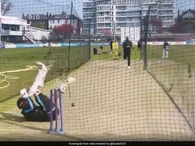 Watch: Jofra Archer's Nasty Bouncer In Net Session Leaves Batsman On All Fours