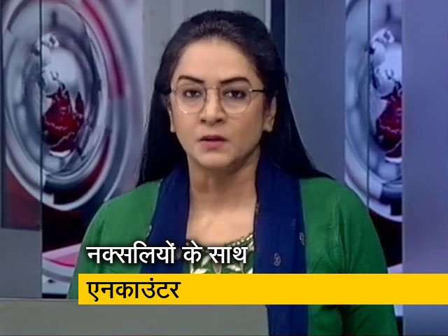 छत्तीसगढ़ में नक्सलियों और पुलिस के बीच मुठभेड़, 5 जवान शहीद