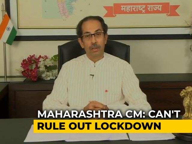 "Strict Restrictions Soon": Uddhav Thackeray On Maharashtra Covid Surge