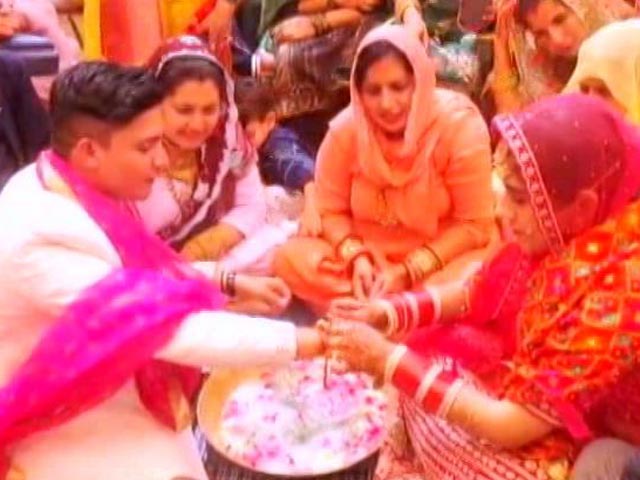 Covid Curbs Hamper Wedding Plans In Haryana
