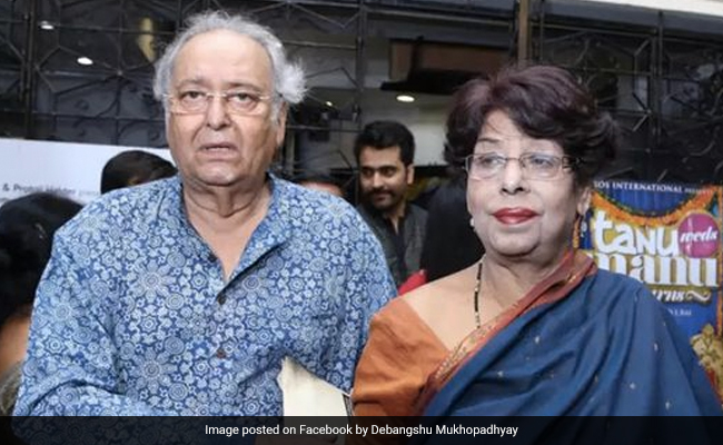 Late Actor Soumitra Chatterjee's Wife Deepa Chatterjee Dies At 83