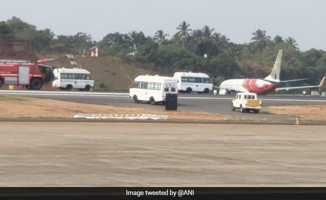 Air India Express Flight Makes Emergency Landing At Kozhikode Airport After Fire Warning
