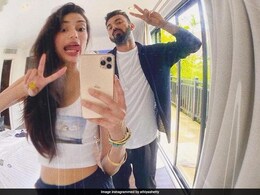 "Grateful For You": Athiya Shetty's Birthday Wish For KL Rahul. See Pics "Grateful For You": Athiya Shetty's Birthday Wish For KL Rahul. See Pics