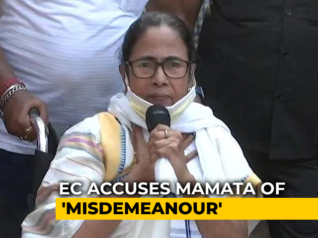 Poll Body Slams Mamata Banerjee Over Nandigram Claims, Warns Of Action