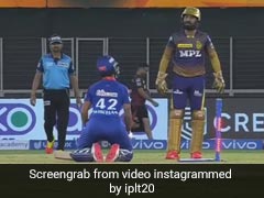 Watch: Dhawan Drops To His Knees On Karthik's Cue In Hilarious Banter