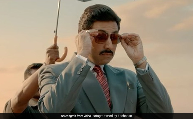 A Twitter User Asked Abhishek Bachchan To Name A Reason He Should Watch <i>The Big Bull</i>, So He Did