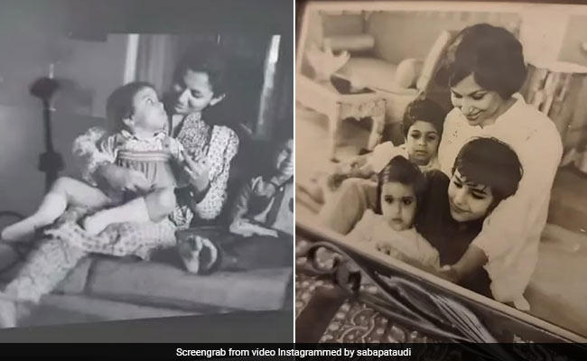 सबा अली खान ने बचपन के दिनों को किया याद, Video में दिखाए फैमिली के खास पल