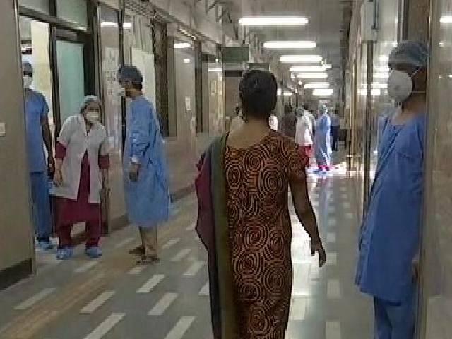 Massive Rise In Number Of Covid Patients In Delhi's ICUs