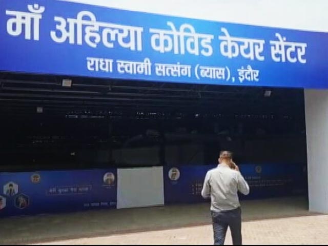 600 Bed Covid Care Centre Set Up In Madhya Pradesh's Indore