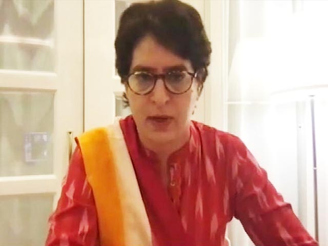 'When Manmohan Singh Gives Suggestions, Listen': Priyanka Gandhi Hits Out