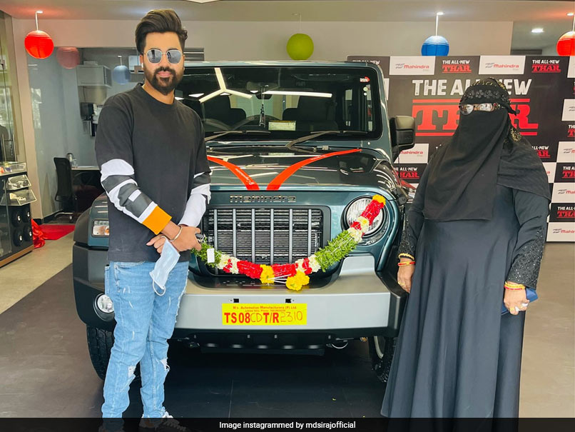 आनंद महेंद्रा से एसयूवी का तोहफा पाकर गदगद हुए मोहम्मद सिराज, इतनी है ऑन रोड कीमत