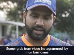 Watch: Mumbai Indians Have An Important Message For Fans