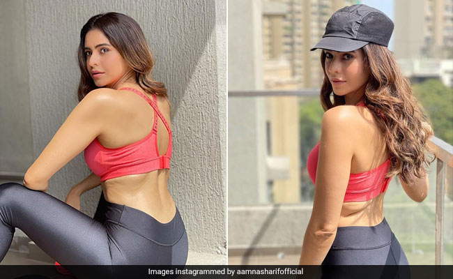 Aamna Sharif Makes For A Chic Case In This Vibrant Athleisure Look