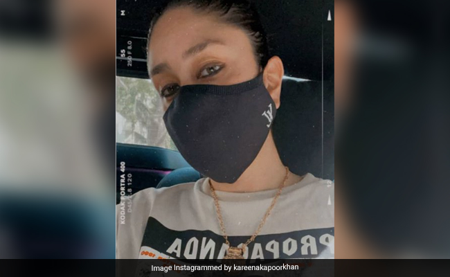 Kareena Kapoor's Louis Vuitton Mask May look Basic, But Is Worth Rs 26K