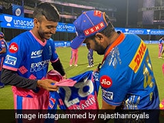 "Met Him Like A Fan": Chetan Sakariya's Fanboy Moment With Rohit. See Pic