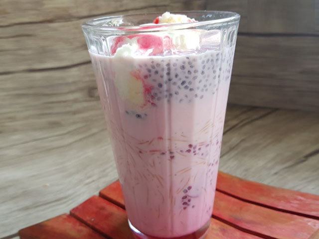 How To Make Falooda | Easy Falooda Recipe Video