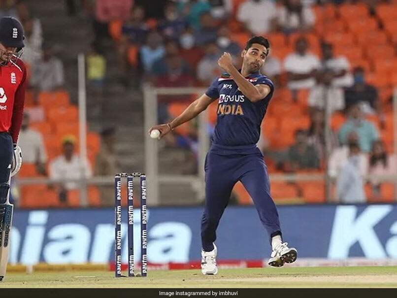 Icc Men S Player Of The Month Bhuvneshwar Kumar Nominated For His Heroics Against England Cricket News Kohli reprimanded for expressing displeasure at being out. ndtv sports
