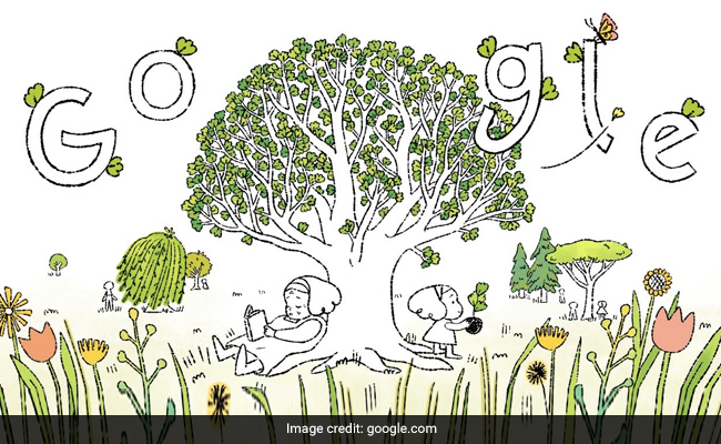 Earth Day's Google Doodle: Plant The Seed To A Brighter Future